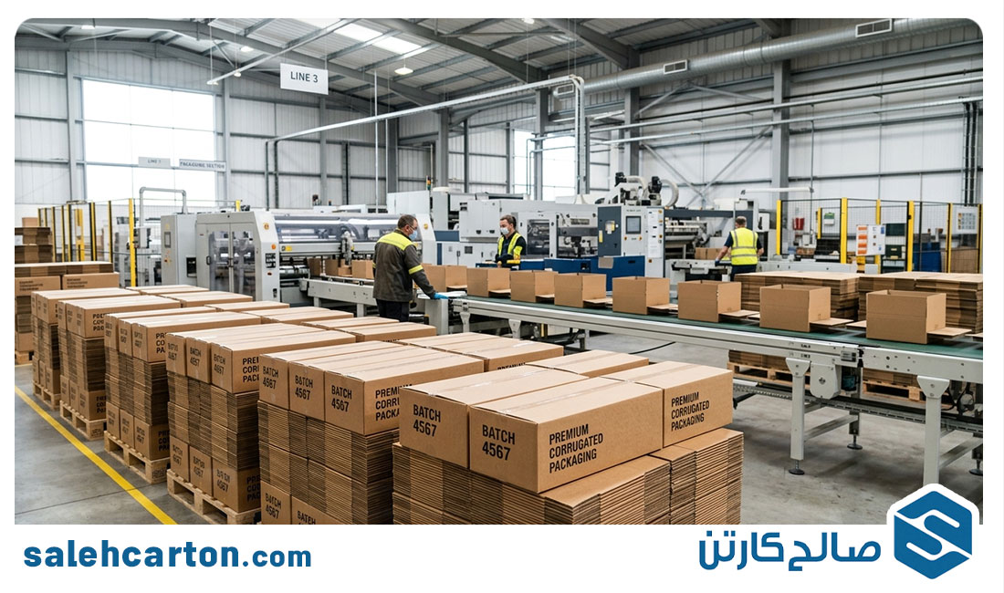 چرا خرید مستقیم از کارخانه کارتن سازی بهتر است؟
