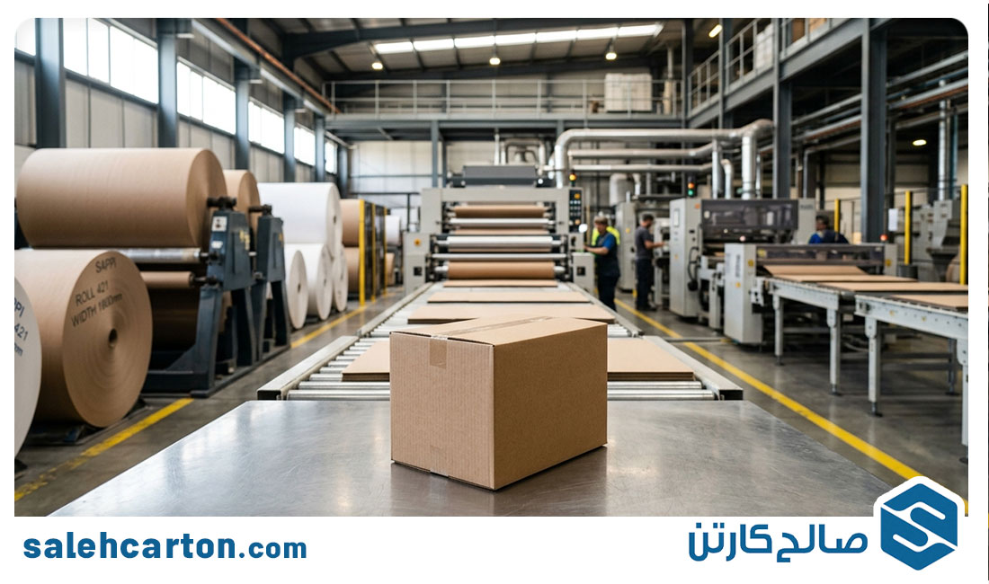 ویژگی بهترین کارتن سازی در شیراز