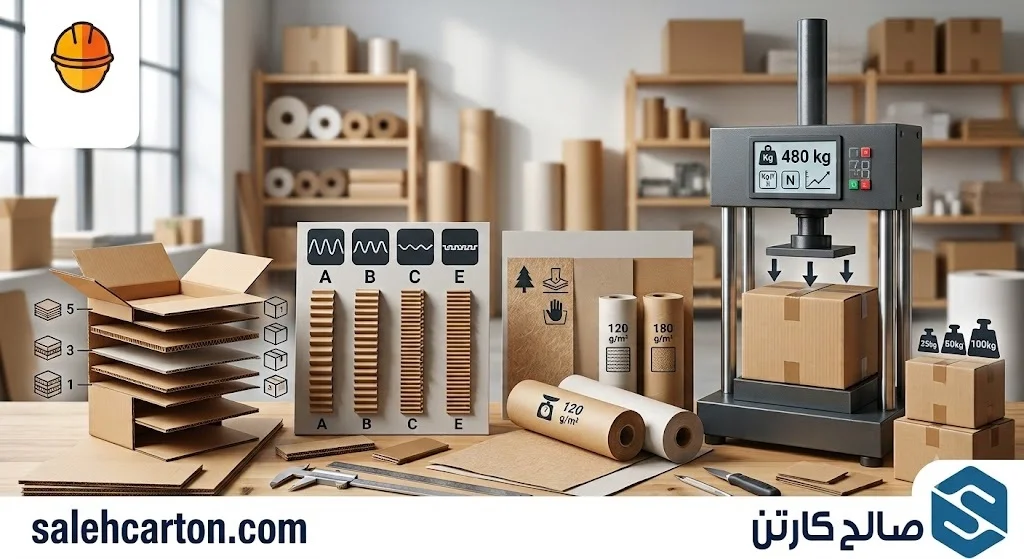 چه ویژگیهایی مقاومت کارتن حمل بار را تعیین میکنند؟