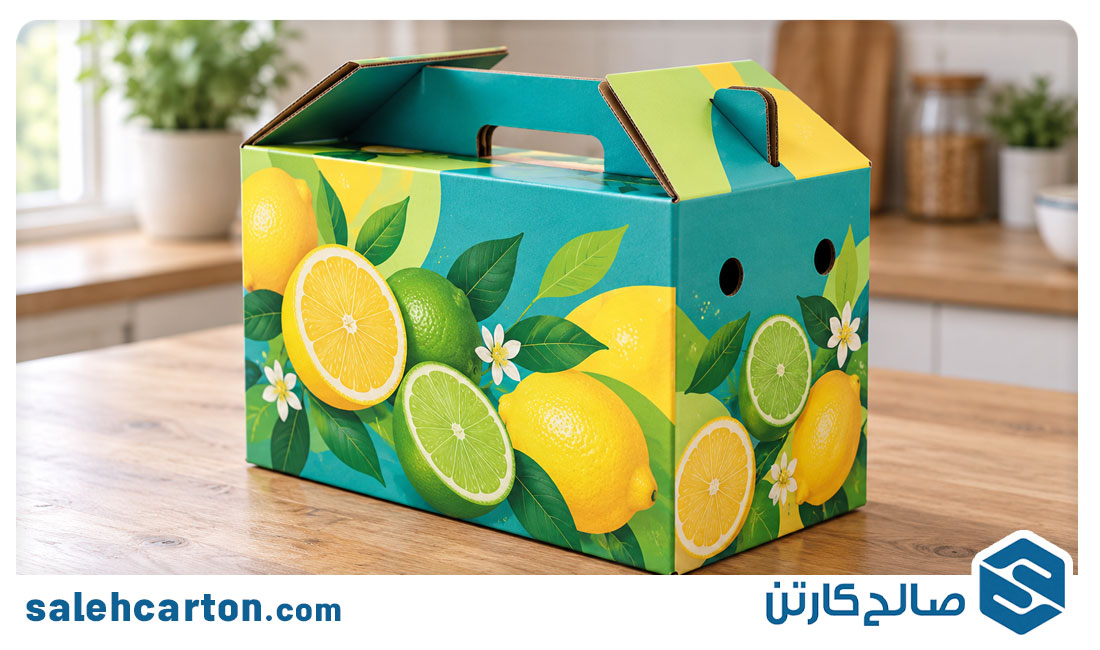 چرا طراحی کارتن لمینتی روی فروش محصول تاثیر دارد؟